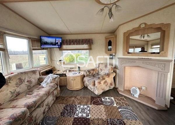 Terrain avec mobil home