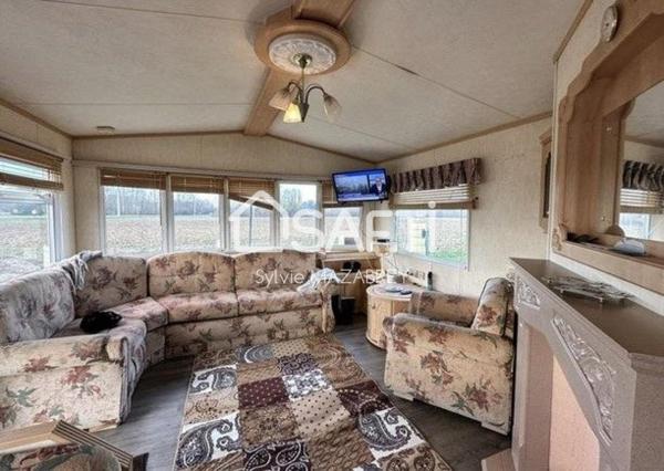 Terrain avec mobil home