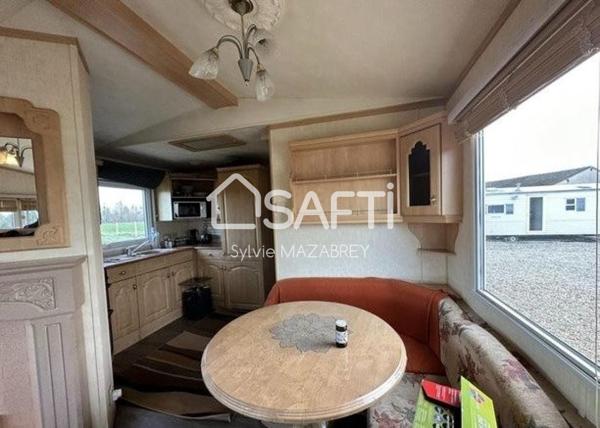 Terrain avec mobil home