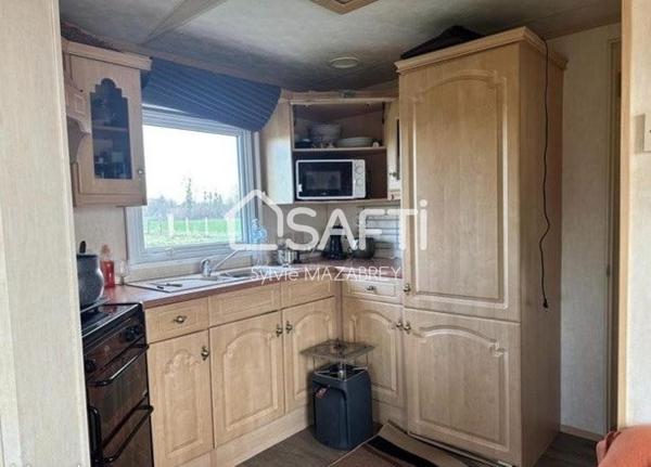 Terrain avec mobil home