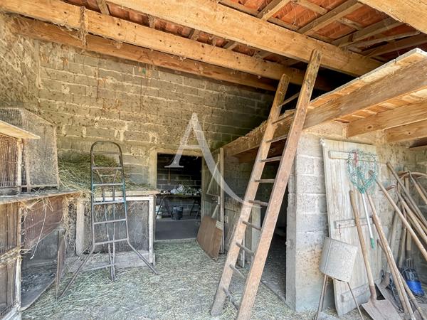 Maison avec dépendance et joli terrain - 3 chambres