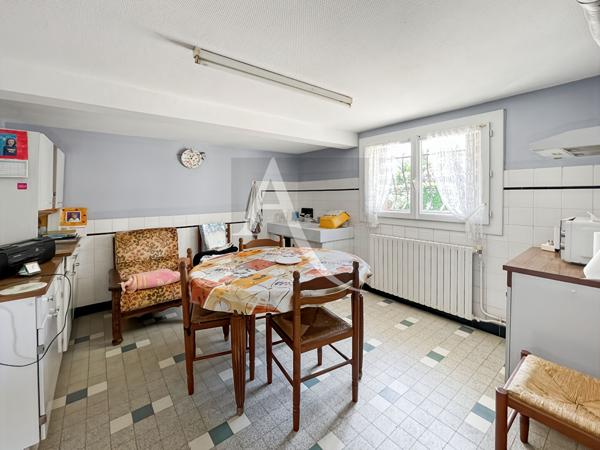 Maison avec dépendance et joli terrain - 3 chambres