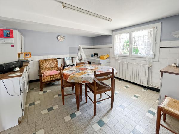 Maison avec dépendance et joli terrain - 3 chambres