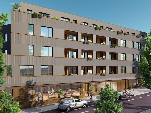 Appartement T2 NANTES Talensac - 53.85 m2  756 Euros