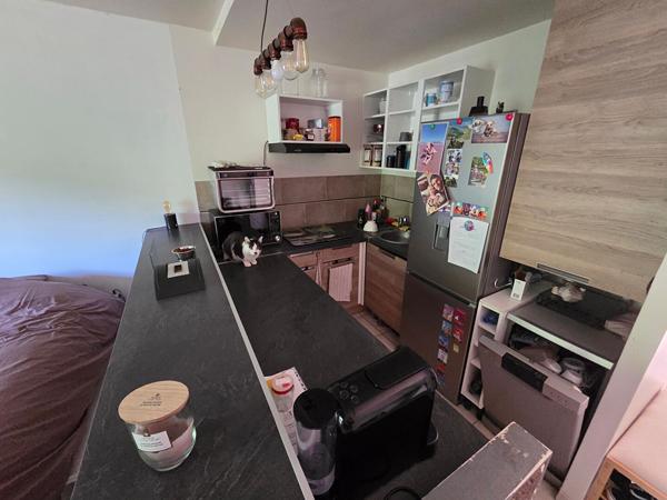 Appartement St Cheron 2 pièces de 38.57 m2 avec vue sur foret et étang privé !
