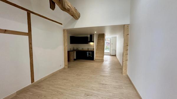 Appartement à vendre 3 pièces BARBEZIEUX SAINT HILAIRE (16)