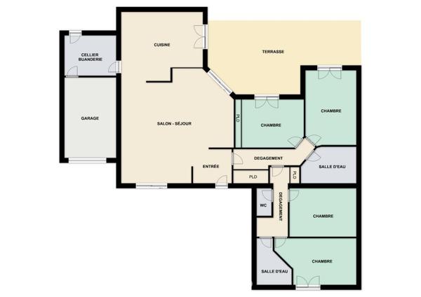Maison 147 m² à Châtellerault 86100