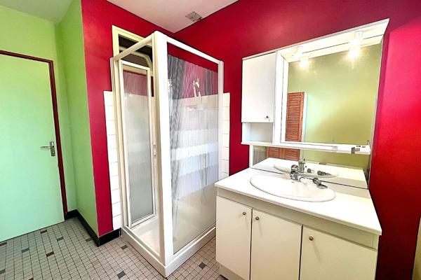 Maison sur sous-sol avec 4 chambres et jardin de 1136m². Roumazieres