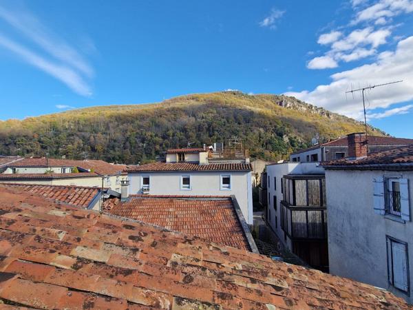 IDR en centre ville Foix