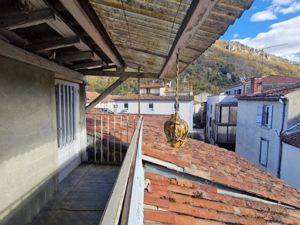 IDR en centre ville Foix