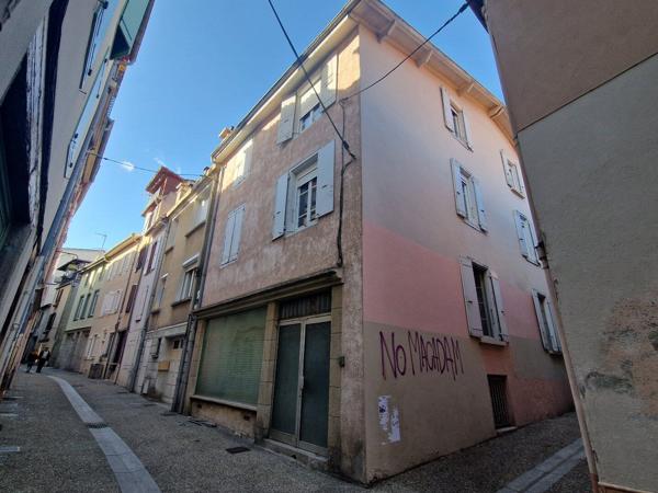 IDR en centre ville Foix