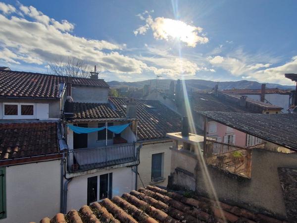 IDR en centre ville Foix