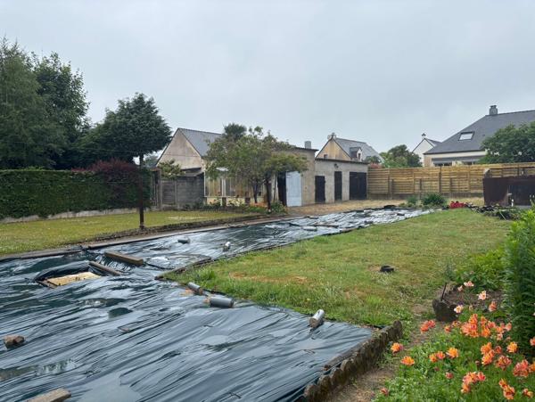 Terrain Sainte Luce Sur Loire 822 m2