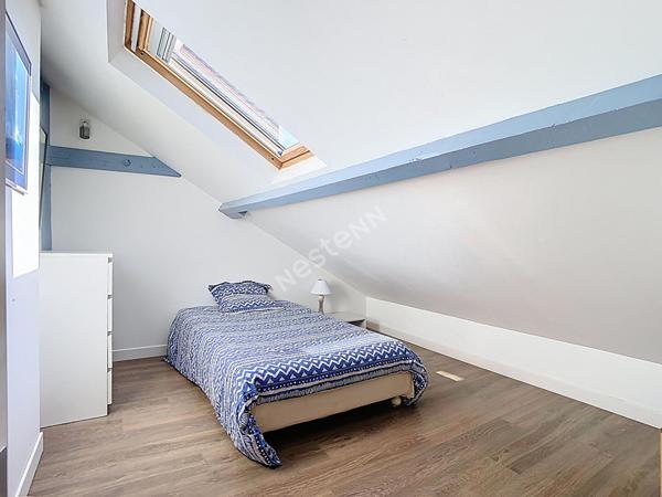 NANTES - ILE DE VERSAILLES / Appartement 4 pièces 3 chambres, caveau extérieur pour vélos