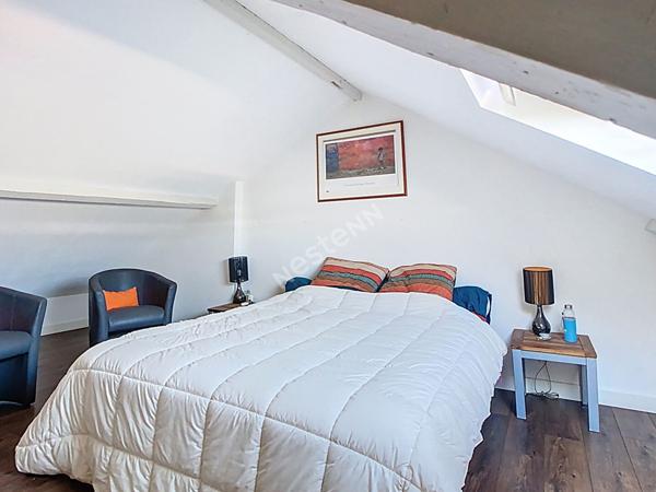 NANTES - ILE DE VERSAILLES / Appartement 4 pièces 3 chambres, caveau extérieur pour vélos