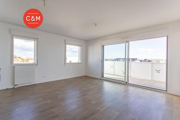44400 REZE REZE JAGUERE - Appartement 2 pièces 50 m²