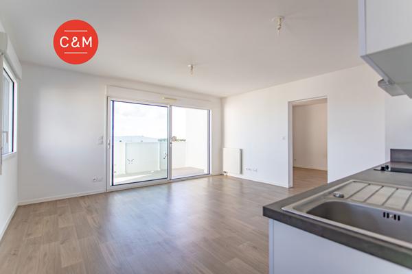 44400 REZE REZE JAGUERE - Appartement 2 pièces 50 m²