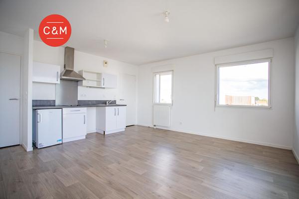 44400 REZE REZE JAGUERE - Appartement 2 pièces 50 m²