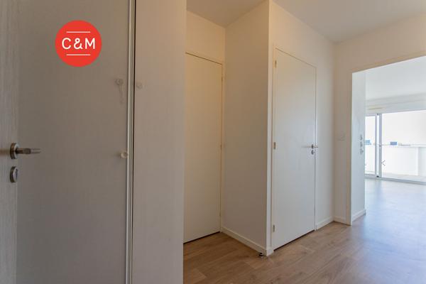 44400 REZE REZE JAGUERE - Appartement 2 pièces 50 m²