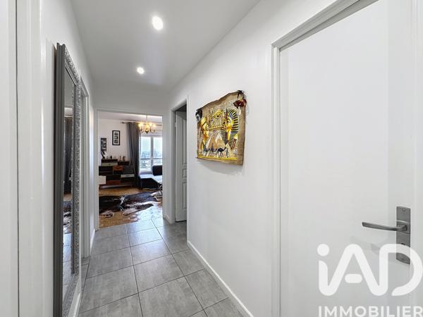 Appartement à vendre 4 pièces 69 m² Aulnay-sous-Bois