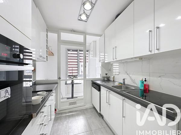 Appartement à vendre 4 pièces 69 m² Aulnay-sous-Bois