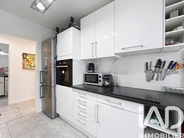 Appartement à vendre 4 pièces 69 m² Aulnay-sous-Bois