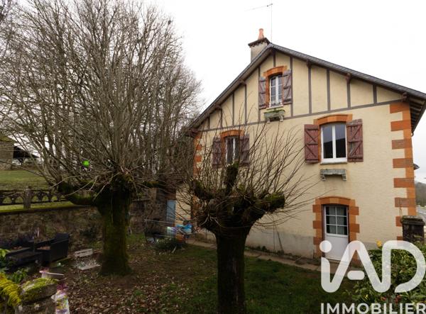 Maison à vendre 4 pièces 80 m² Magnac-Bourg