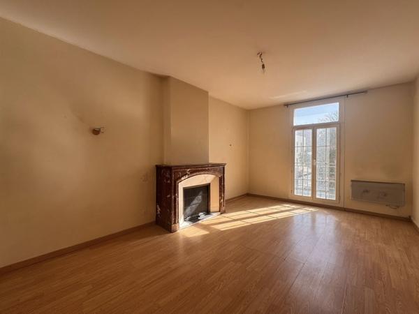 Perpignan (66000) Appartement spacieux à rafraîchir - Copropriété 3 lots