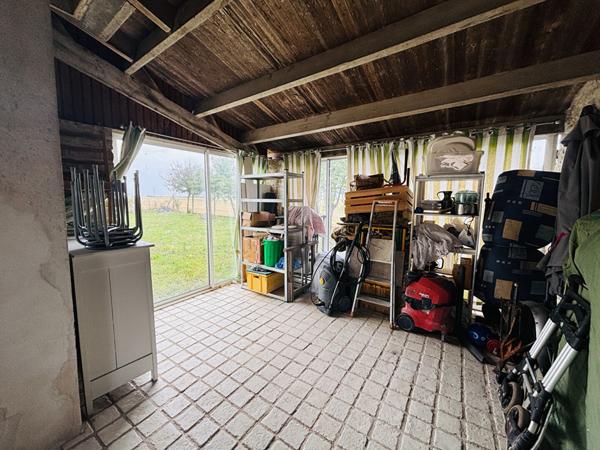 TERRAIN constructible, Maison à réhabiliter de 65 m² avec potentiel d'agrandissement