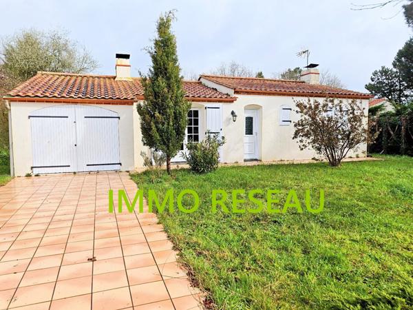 Maison à NOTRE DAME DE RIEZ (85270)