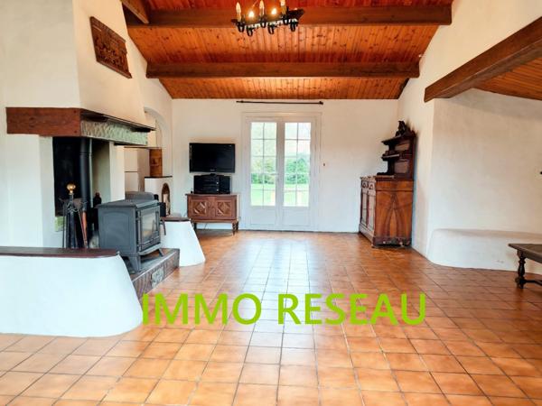 Maison à NOTRE DAME DE RIEZ (85270)