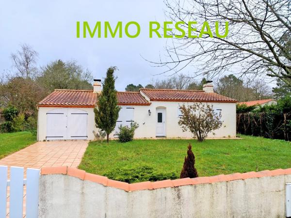 Maison à NOTRE DAME DE RIEZ (85270)