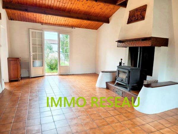 Maison à NOTRE DAME DE RIEZ (85270)