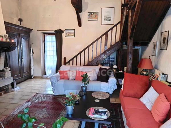 Maison à vendre 2 pièces LES BORDES (89)