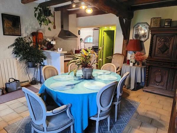 Maison à vendre 2 pièces LES BORDES (89)