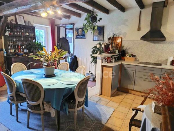 Maison à vendre 2 pièces LES BORDES (89)