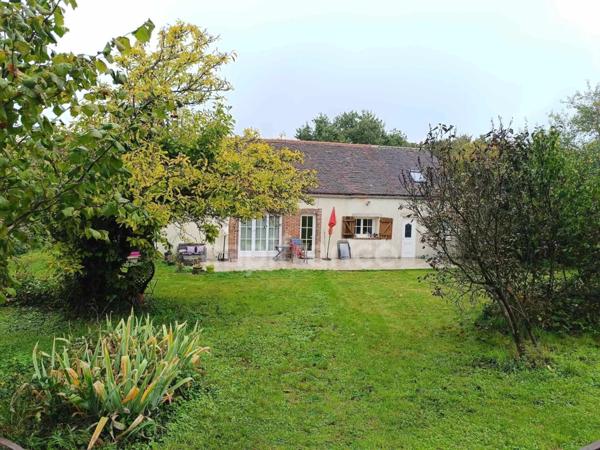 Maison à vendre 2 pièces LES BORDES (89)