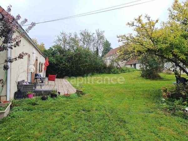 Maison à vendre 2 pièces LES BORDES (89)