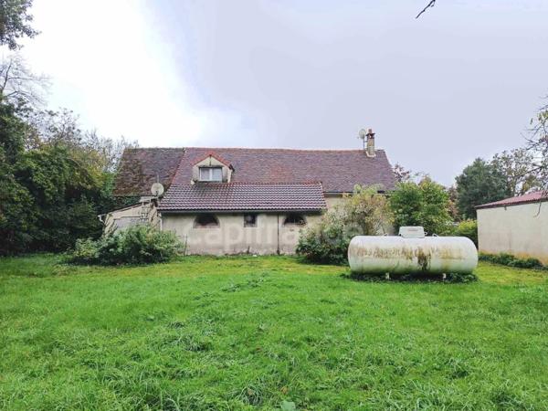 Maison à vendre 2 pièces LES BORDES (89)