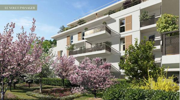 A VENDRE Appartement de type 3 avec jardin privatif sur AVRILLE