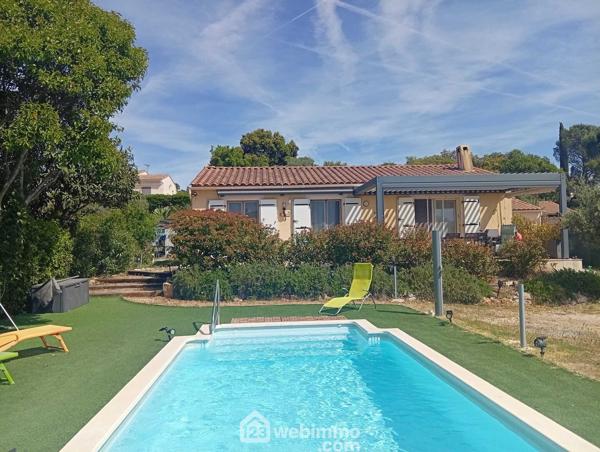 Villas 80 m² à Le Cannet-des-Maures 83340