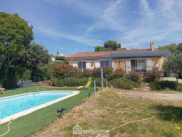 Villas 80 m² à Le Cannet-des-Maures 83340