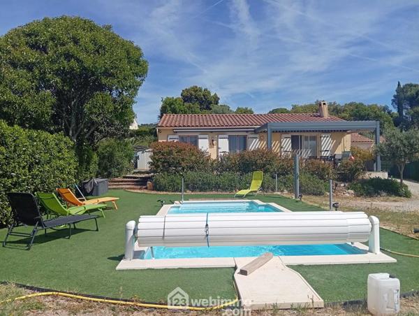 Villas 80 m² à Le Cannet-des-Maures 83340