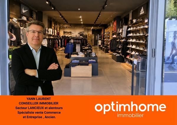 Fonds de commerce À SAISIR – MAGASIN DE SPORT AVEC BELLE SURFACE DE VENTE secteur Matignon