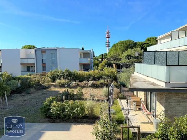 Appartement à vendre 2 pièces 42.37m²