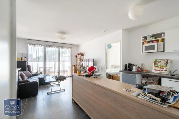 Appartement à vendre 2 pièces 42.37m²