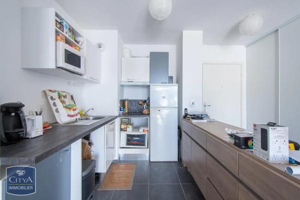 Appartement à vendre 2 pièces 42.37m²