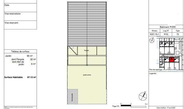 A VENDRE MAISON T5 avec Terrasse à Avrillé -Livraison 1er trim 2027