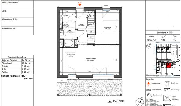 A VENDRE MAISON T5 avec Terrasse à Avrillé -Livraison 1er trim 2027