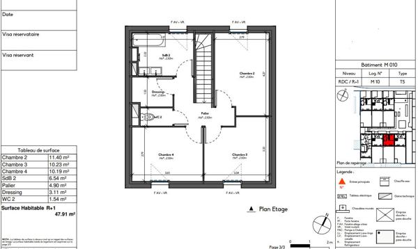 A VENDRE MAISON T5 avec Terrasse à Avrillé -Livraison 1er trim 2027